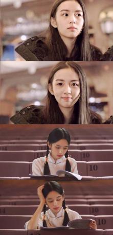 古灵精怪的美少女 周也